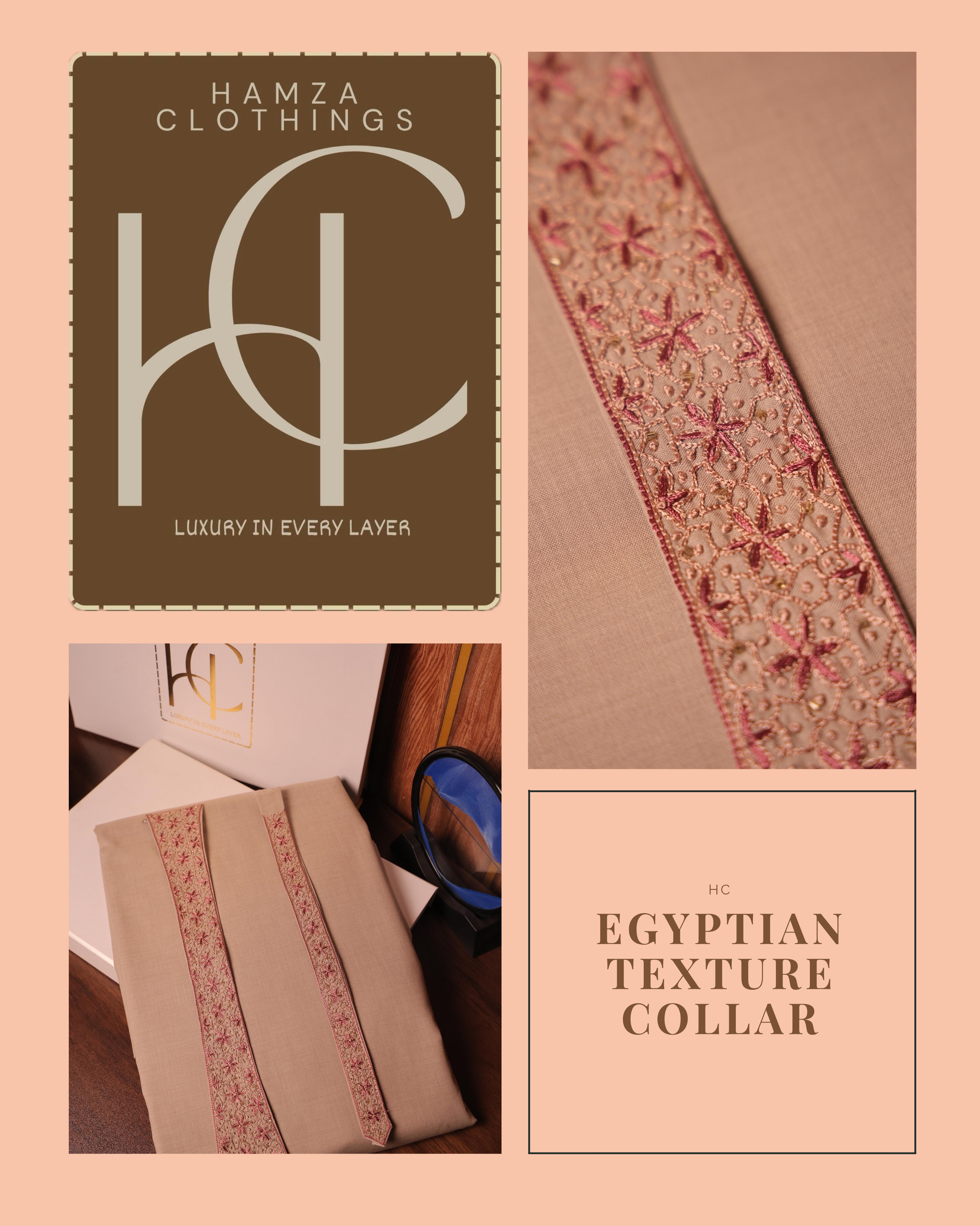 Pashmina Texture Collar Kurta Pajama for Men – Imported Soft Fabric with Pure Hand Resham Work