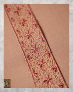 Pashmina Texture Collar Kurta Pajama for Men – Imported Soft Fabric with Pure Hand Resham Work
