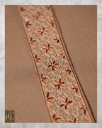 Pashmina Texture Collar Kurta Pajama for Men – Imported Soft Fabric with Pure Hand Resham Work