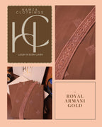 Royal Armani Gold Ethnic Wear for Men – Stylish and Comfortable Fit