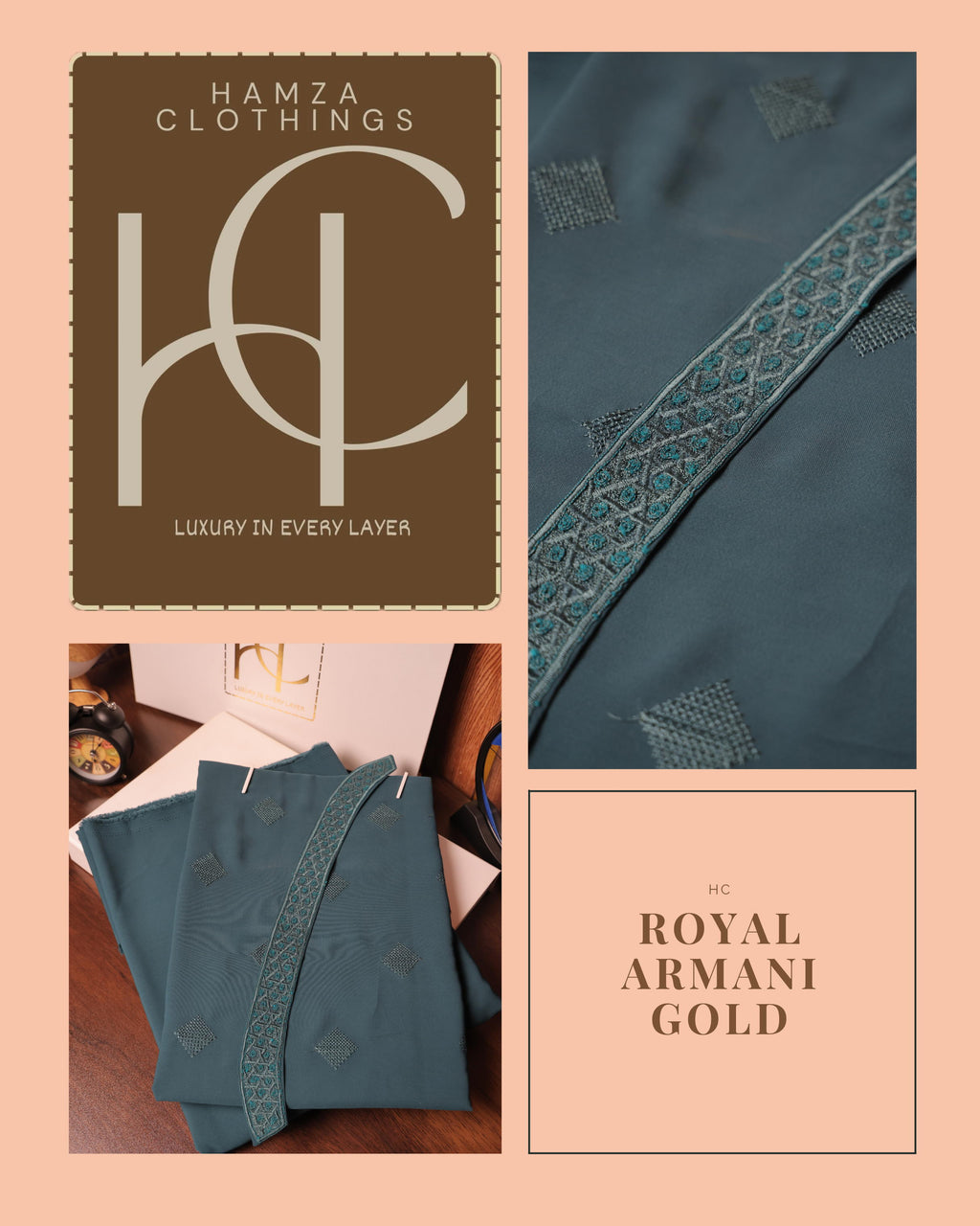 Royal Armani Gold Ethnic Wear for Men – Stylish and Comfortable Fit