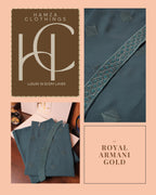 Royal Armani Gold Ethnic Wear for Men – Stylish and Comfortable Fit