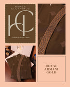 Royal Armani Gold Ethnic Wear for Men – Stylish and Comfortable Fit
