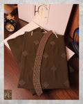 Royal Armani Gold Ethnic Wear for Men – Stylish and Comfortable Fit