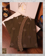 Royal Armani Gold Ethnic Wear for Men – Stylish and Comfortable Fit