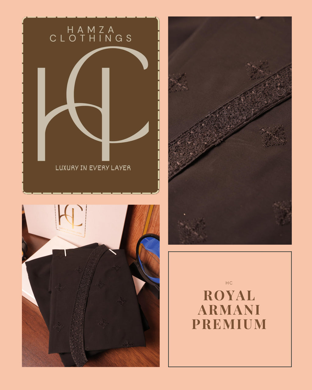 Premium Royal Armani Premium Kurta Pajama for Men with Royal Look