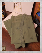 Royal Armani Premium kurta pajama for men – Sej Green