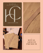 Premium Royal Armani Premium Kurta Pajama for Men with Royal Look