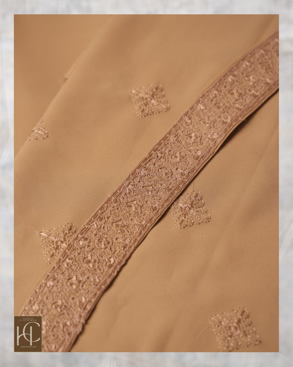 Royal Armani Premium kurta pajama for men – Golden Cream