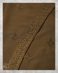 Royal Armani Premium mehndi green Kurta Pajama For Men With Luxury Fabric | Hamza Clothings