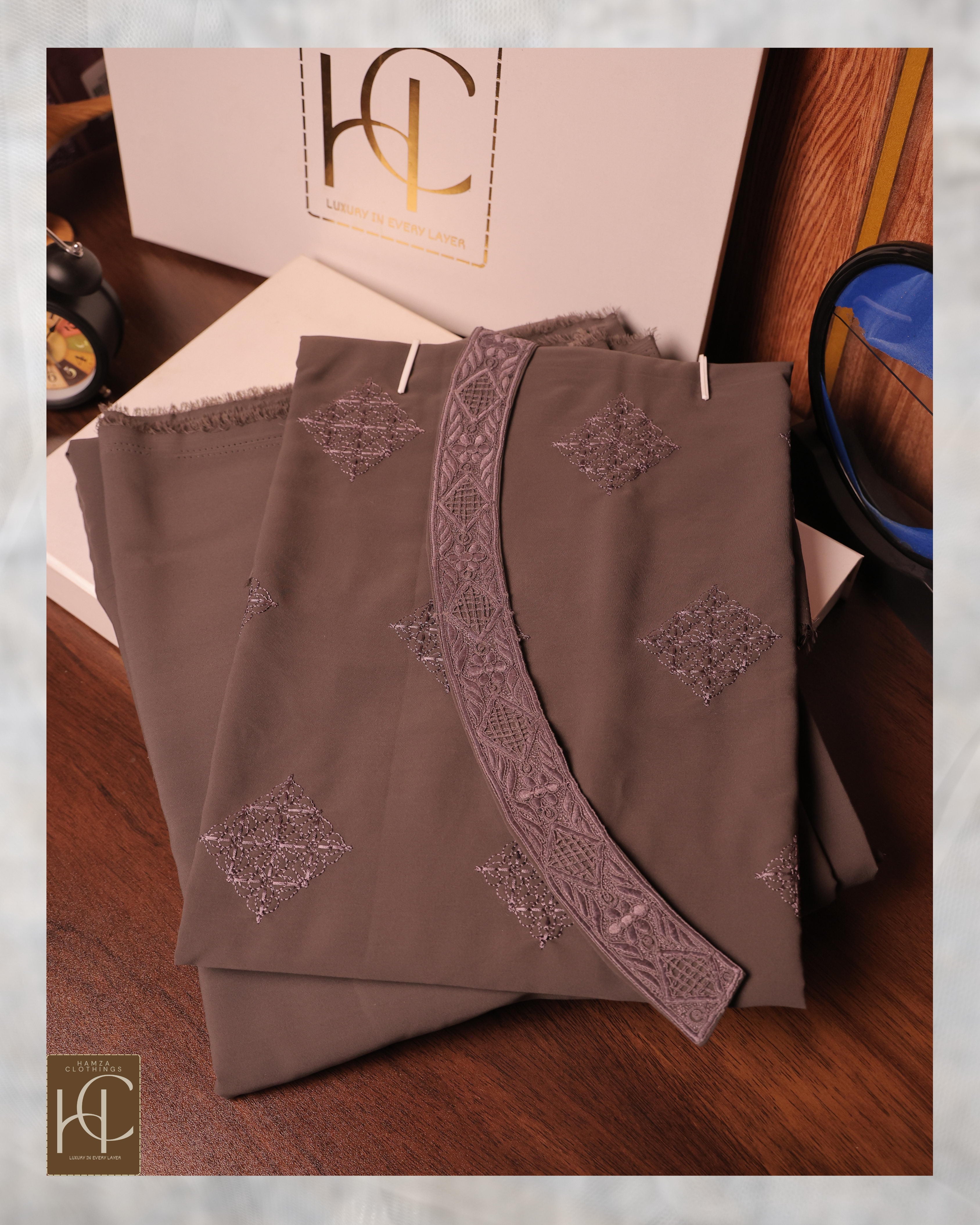 Men's Royal Armani Classic Kurta Pajama with Timeless Elegant Design