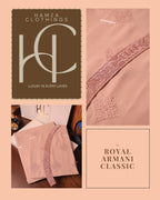Men's Royal Armani Classic Kurta Pajama with Timeless Elegant Design