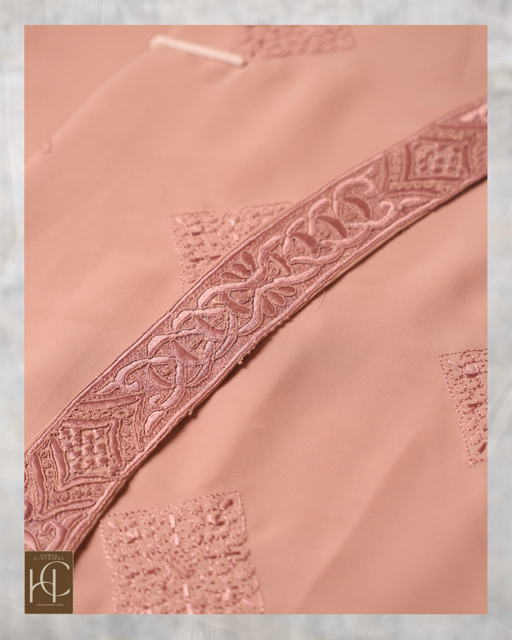 Men's Royal Armani Classic Kurta Pajama with Timeless Elegant Design