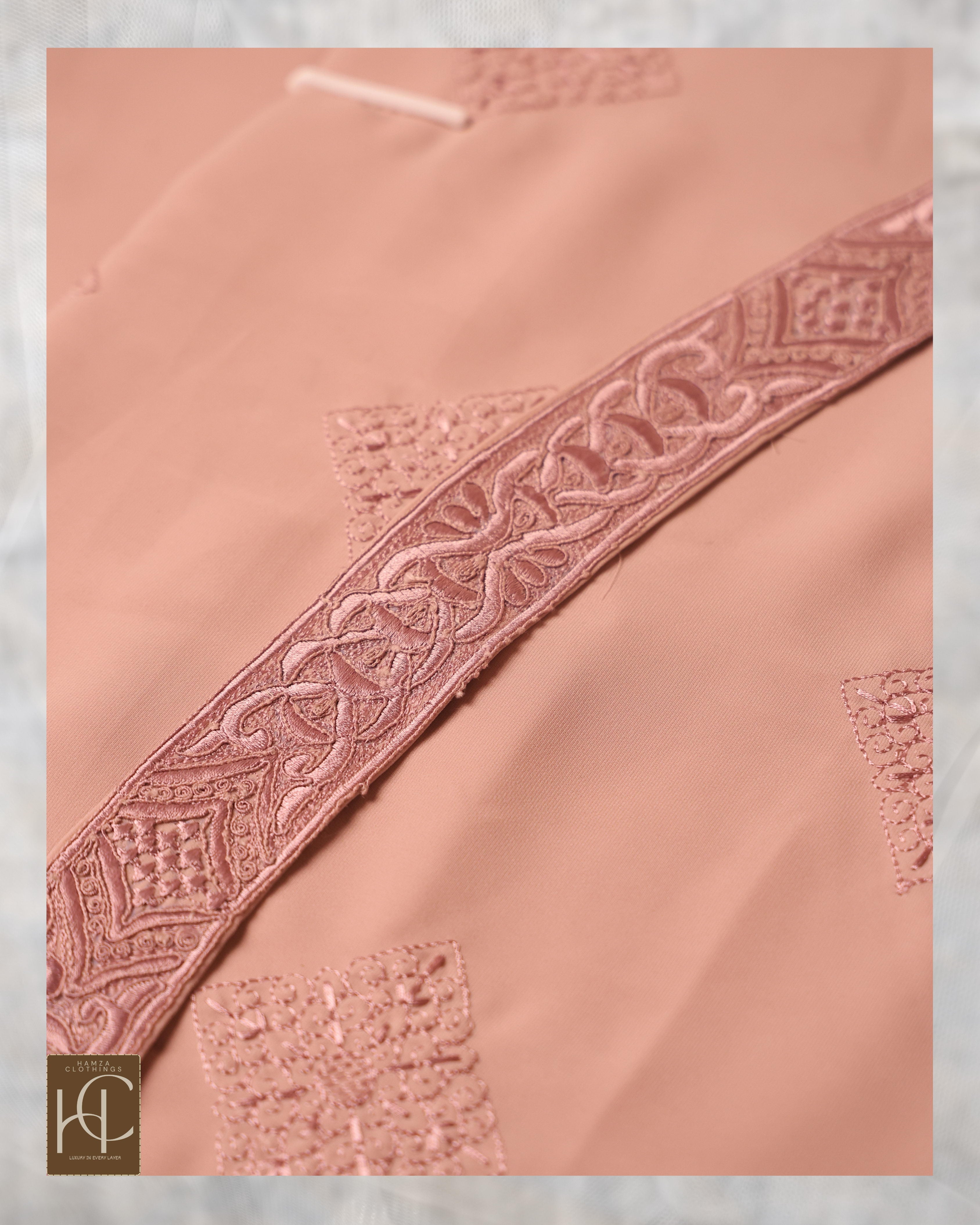 Men's Royal Armani Classic Kurta Pajama with Timeless Elegant Design