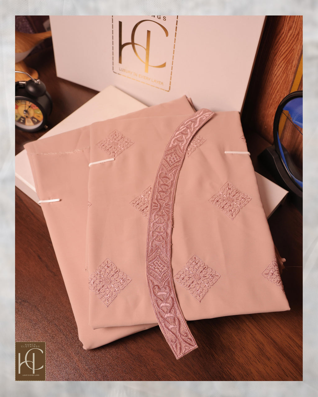 Men's Royal Armani Classic Kurta Pajama with Timeless Elegant Design