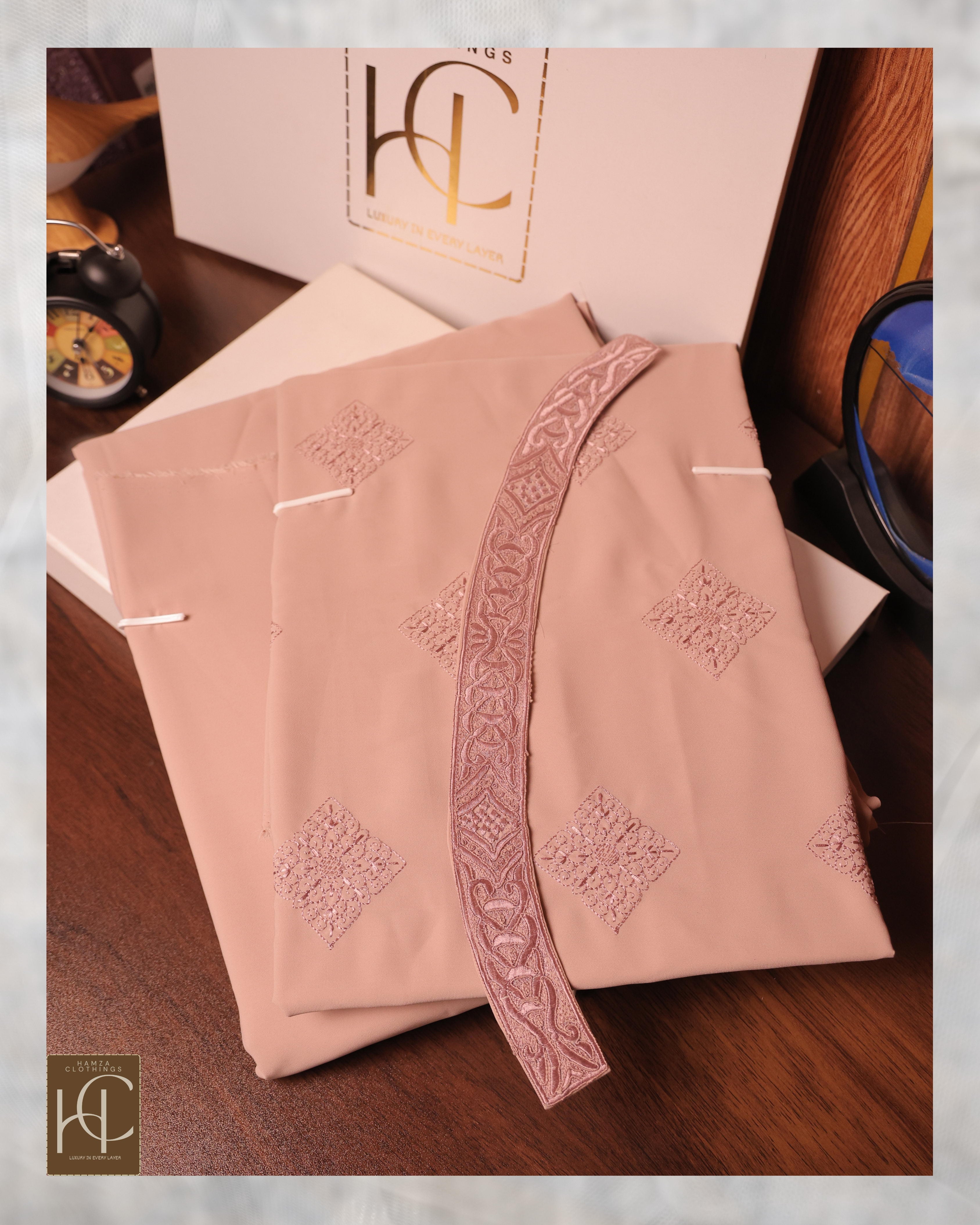 Men's Royal Armani Classic Kurta Pajama with Timeless Elegant Design