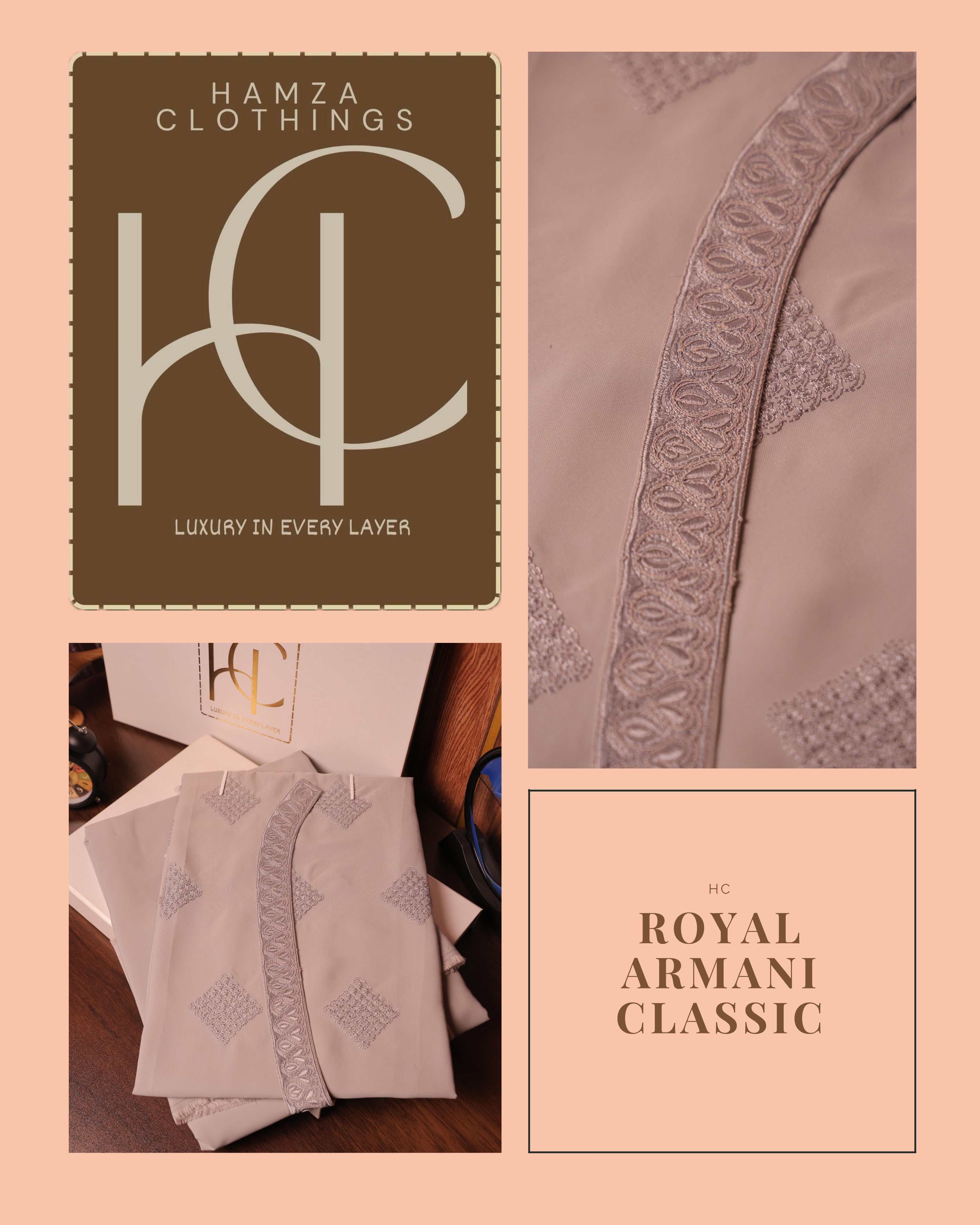 Royal Armani Deluxe Kurta Pajama for Men – Premium Luxury Ethnic Wear