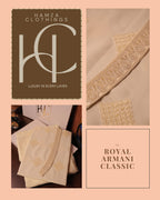 Royal Armani Deluxe Kurta Pajama for Men – Premium Luxury Ethnic Wear