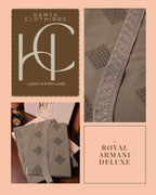 Royal Armani Deluxe Kurta Pajama for Men – Premium Luxury Ethnic Wear