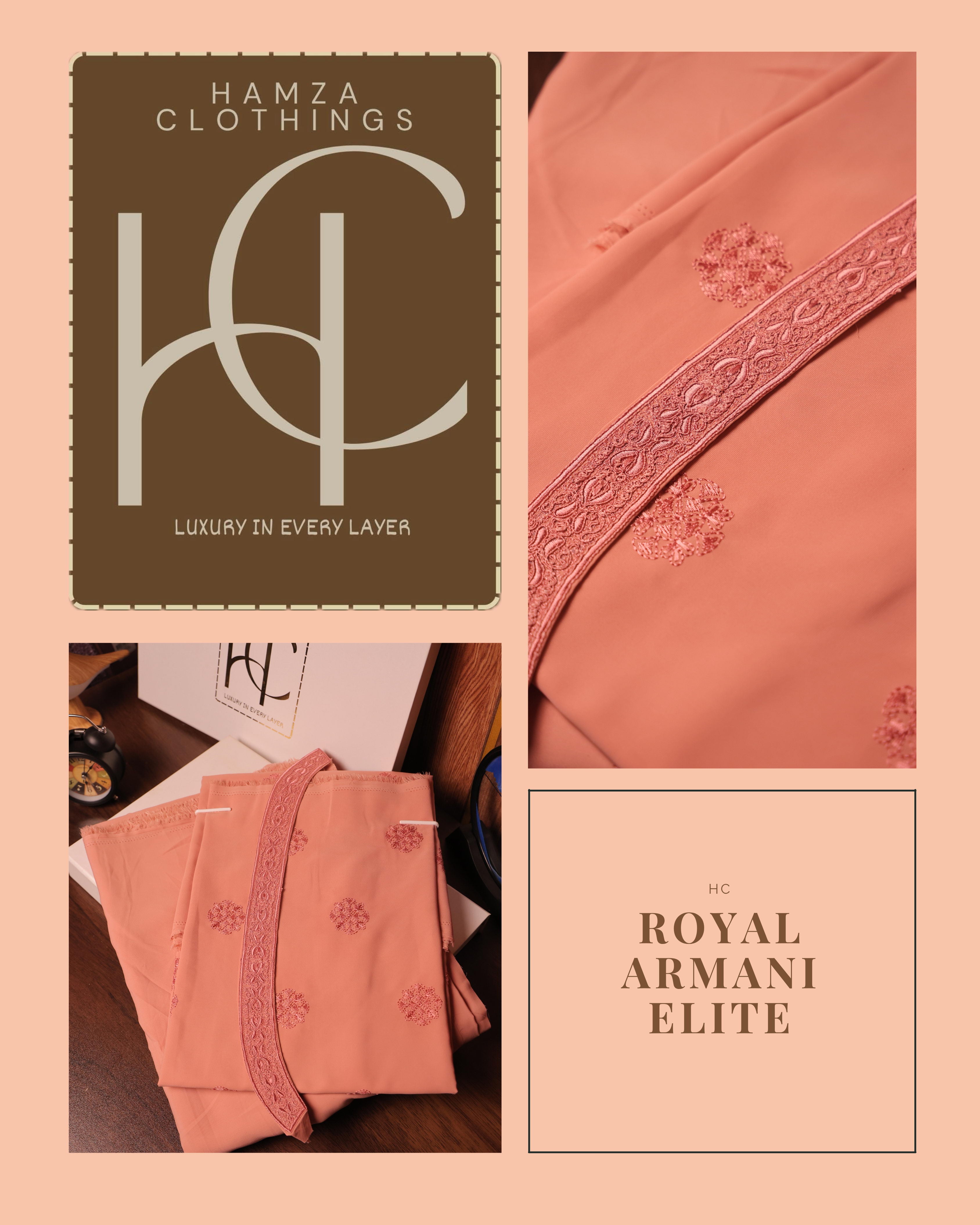 Royal Armani Elite Collection Kurta Pajama for Wedding and Festive Wear
