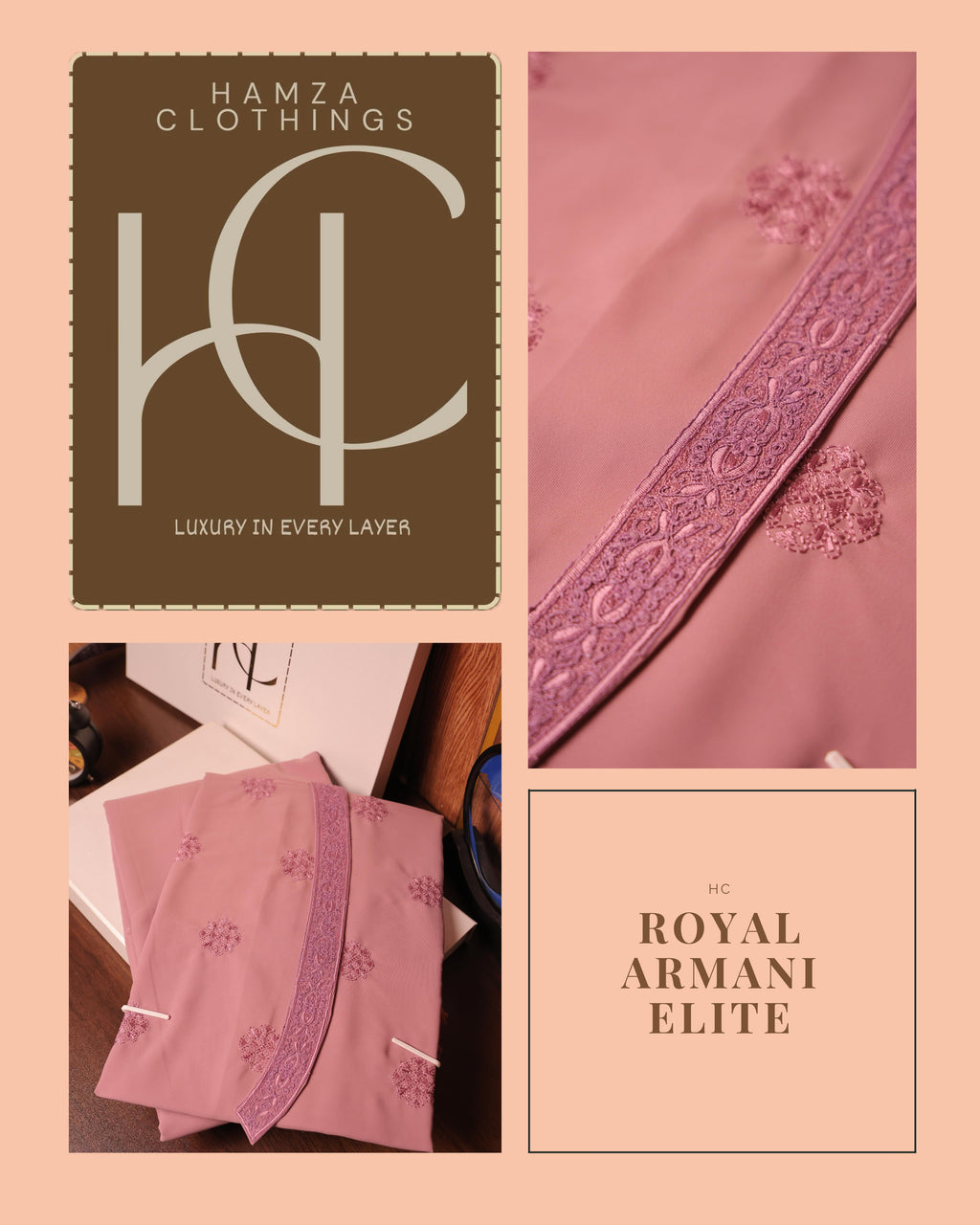 Royal Armani Elite Collection Kurta Pajama for Wedding and Festive Wear