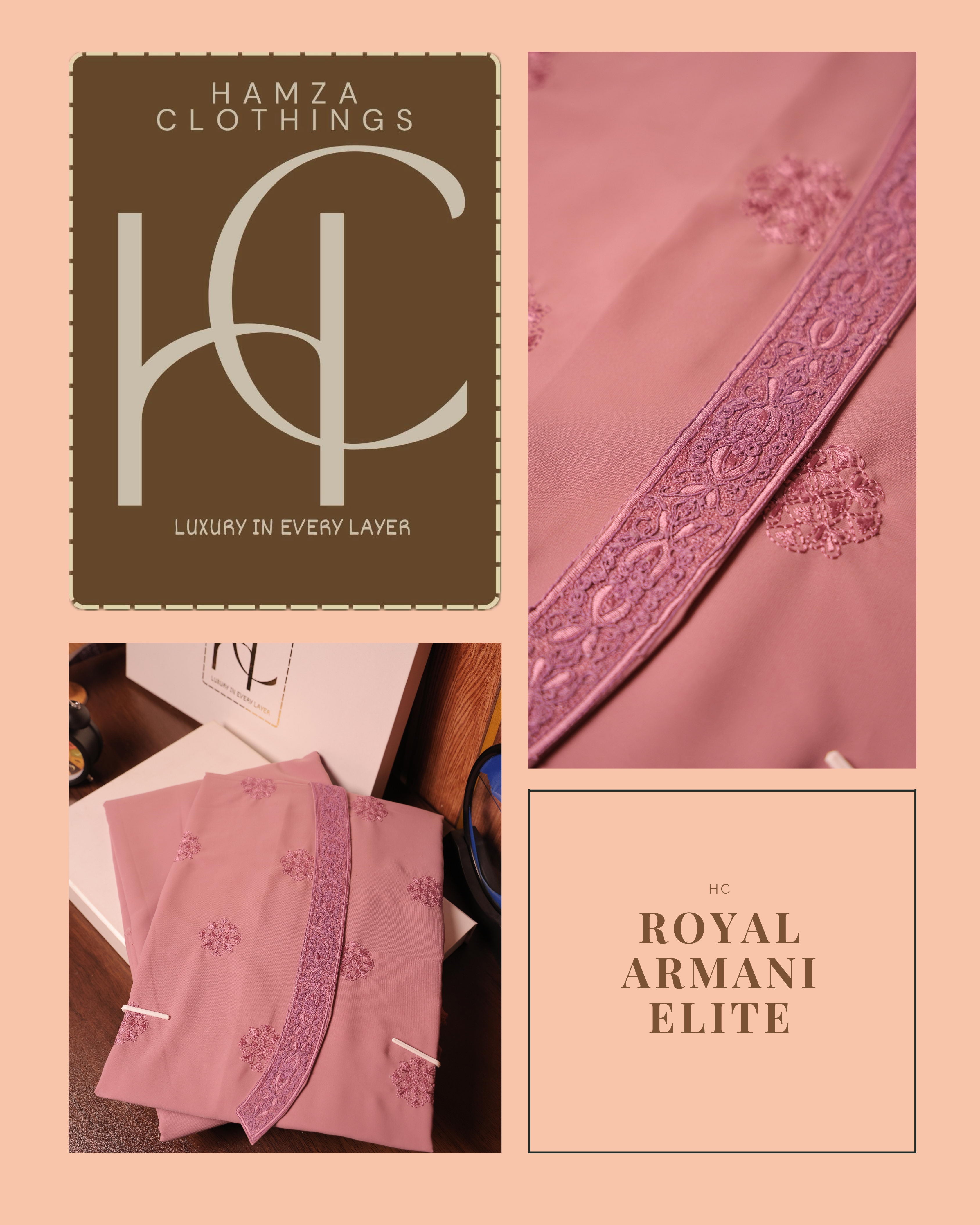 Royal Armani Elite – Pink