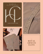Royal Armani Elite Collection Kurta Pajama for Wedding and Festive Wear