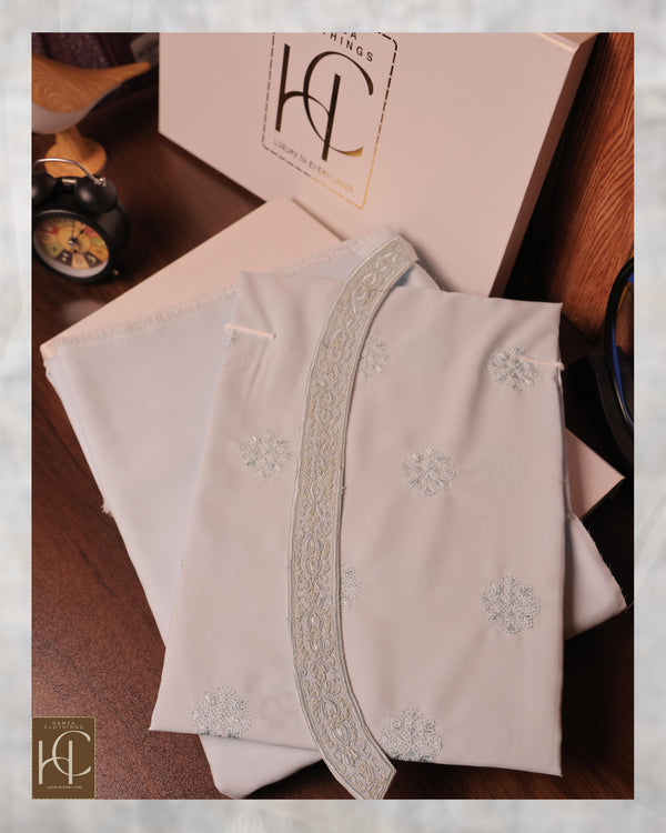 Royal Armani Elite kurta pajama for men –  Sky Blue