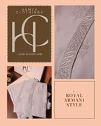 Royal Armani Style Kurta Pajama for Men – Premium Ethnic Wear with Elegant Design and Comfortable Fit