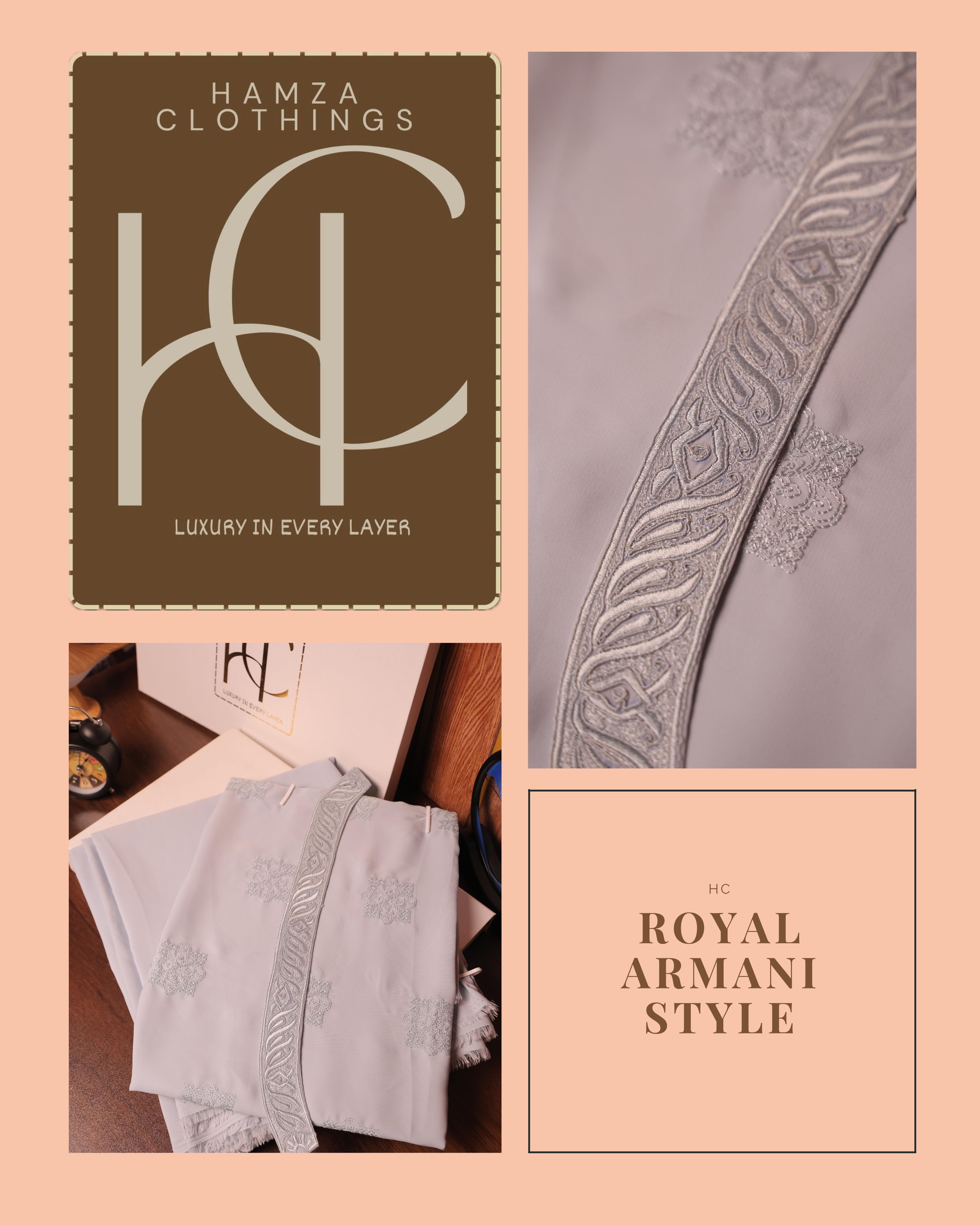 Royal Armani Style Kurta Pajama for Men – Premium Ethnic Wear with Elegant Design and Comfortable Fit