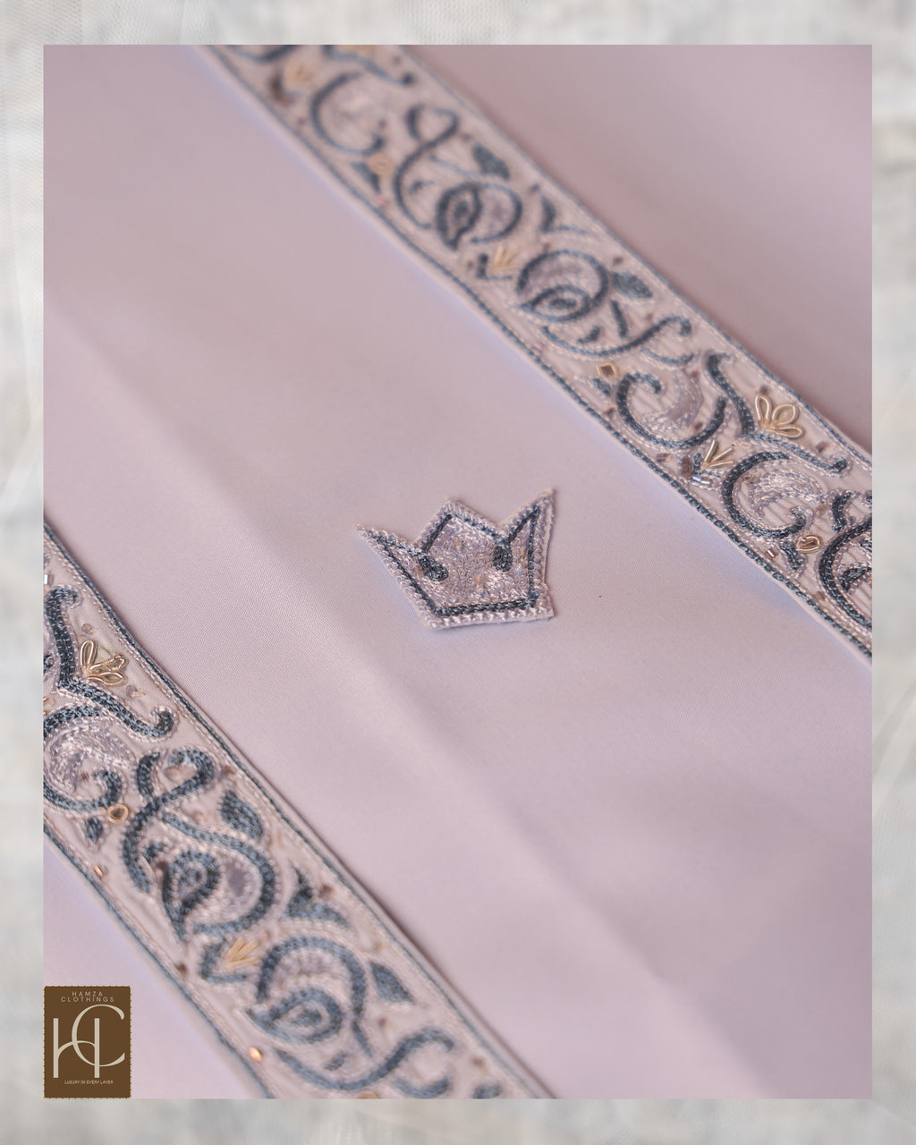 Pashto Afghan Collection Kurta Pajama for Men – Imported Soft Fabric with Hand Resham Work