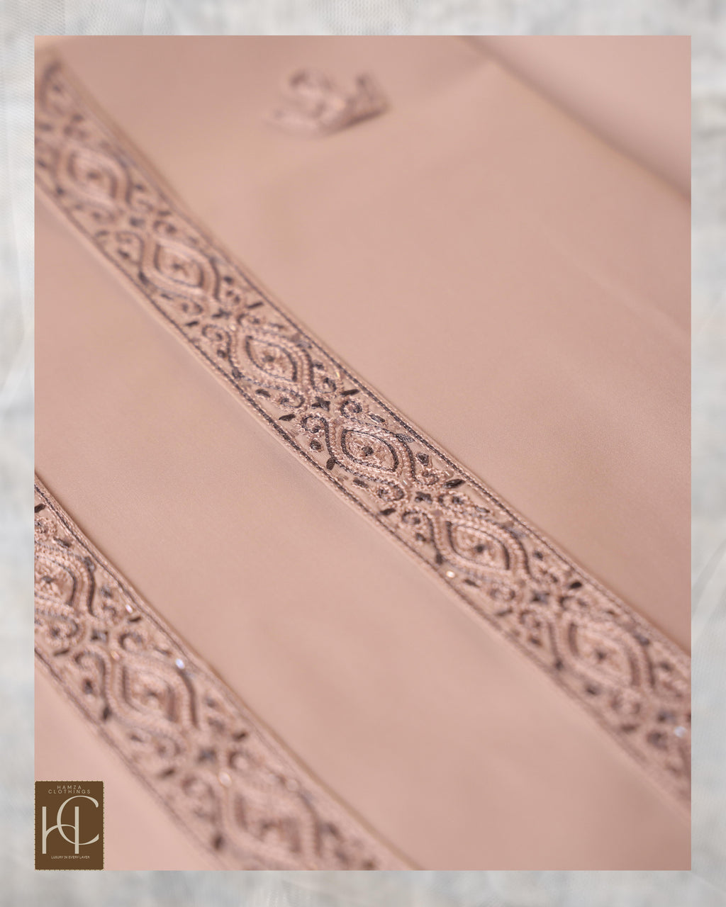 Pashto Afghan Collection Kurta Pajama for Men – Imported Soft Fabric with Hand Resham Work