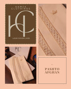 Pashto Afghan Collection Kurta Pajama for Men – Imported Soft Fabric with Hand Resham Work