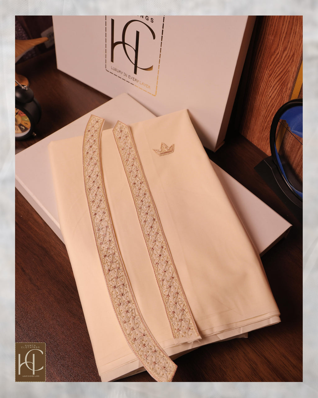 Pashto Afghan Collection Kurta Pajama for Men – Imported Soft Fabric with Hand Resham Work