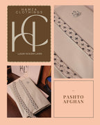 Pashto Afghan Collection Kurta Pajama for Men – Imported Soft Fabric with Hand Resham Work