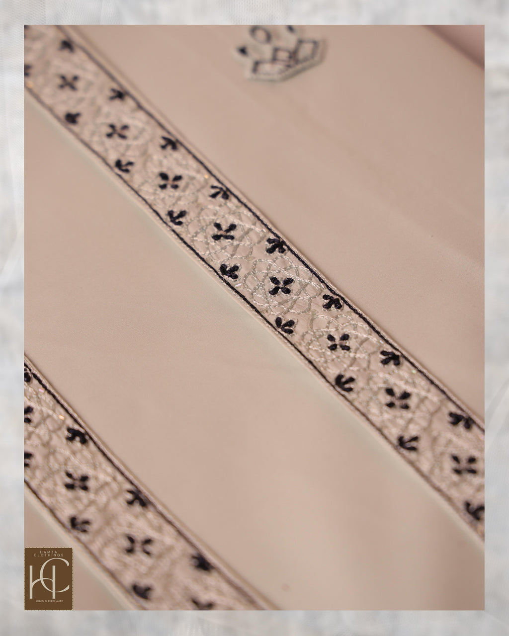 Pashto Afghan Collection Kurta Pajama for Men – Imported Soft Fabric with Hand Resham Work