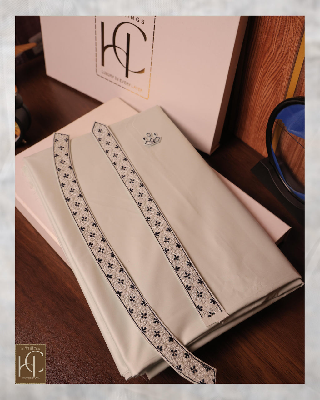 Pashto Afghan Collection Kurta Pajama for Men – Imported Soft Fabric with Hand Resham Work