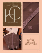 Royal Armani Signature Traditional Kurta Pajama for Special Events