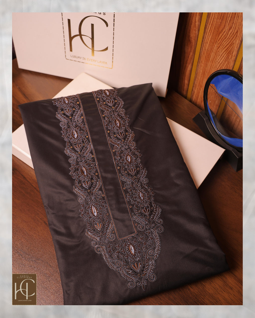 Sultan kurta pajama for men Navy Blue Premium Ethnic Collection