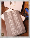 Taimoor kurta pajama for men Grey Resham Embroidery Collection