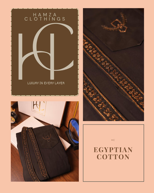 Egyptian Cotton Black