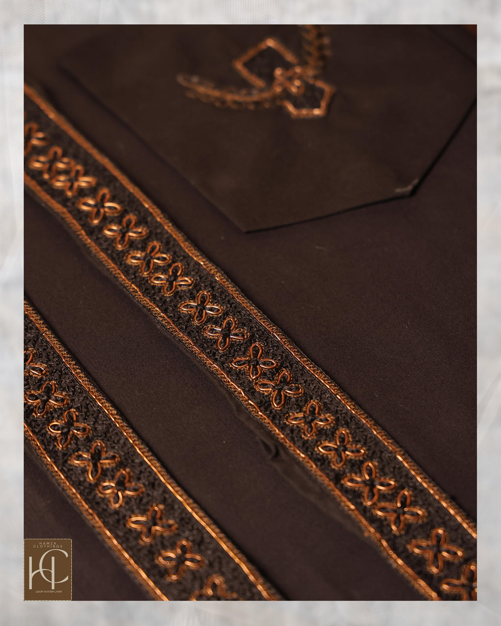 Egyptian Cotton kurta pajama for men Black