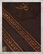 Egyptian Cotton kurta pajama for men Black