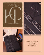 Pashmina Not-Stitch Fabric for Men – Premium Soft Imported Material with Pure Hand Resham Work