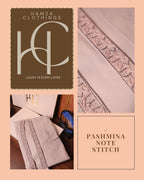 Pashmina Not-Stitch Fabric for Men – Premium Soft Imported Material with Pure Hand Resham Work