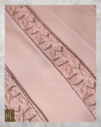 Pashmina Not-Stitch Fabric for Men – Premium Soft Imported Material with Pure Hand Resham Work