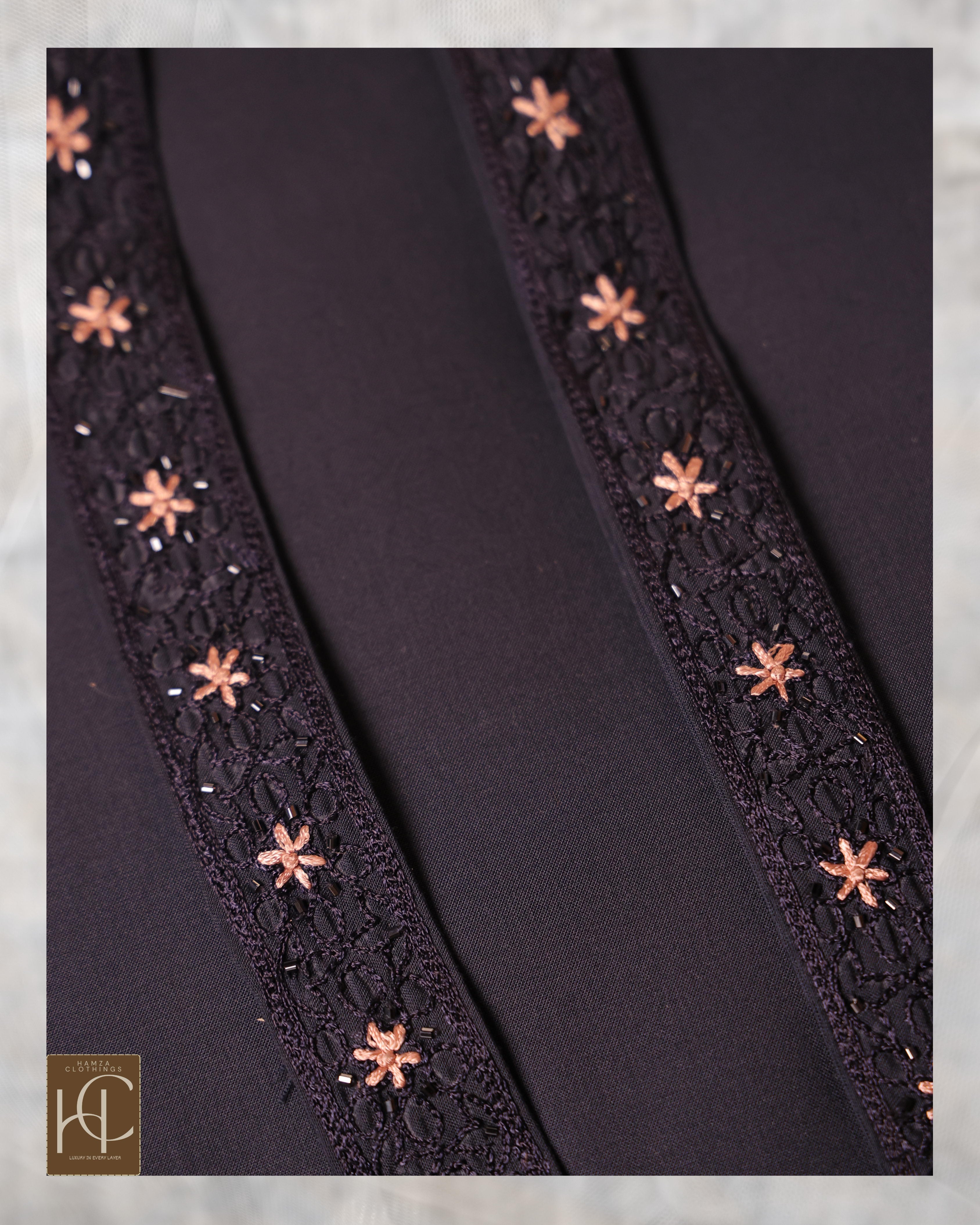 Pashmina Star Ethnic Wear for Men with Premium Imported Fabric and Pure Resham Embroidery
