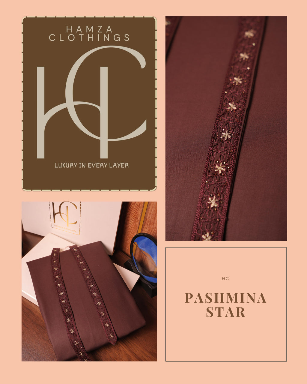 Pashmina Star Ethnic Wear for Men with Premium Imported Fabric and Pure Resham Embroidery