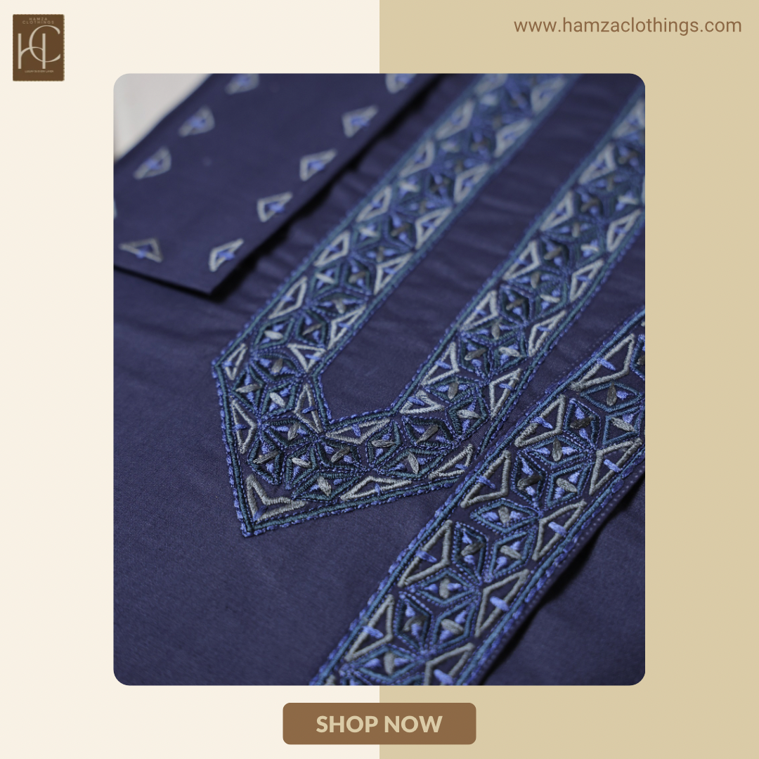 Kingsman Premium Kurta Pajama Collection - Blue