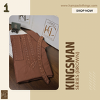 Kingsman Premium Kurta Pajama Collection - Brown